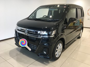 ワゴンRカスタムＺのご納車　誠にありがとうございました！